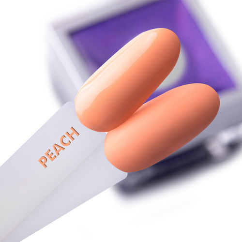 Żel do zdobień Artistic Gel paint gel ombre ornamenty Allepaznokcie Art Peach Brzoskwinia HEMA /Di-HEMA free 5g Nr 8