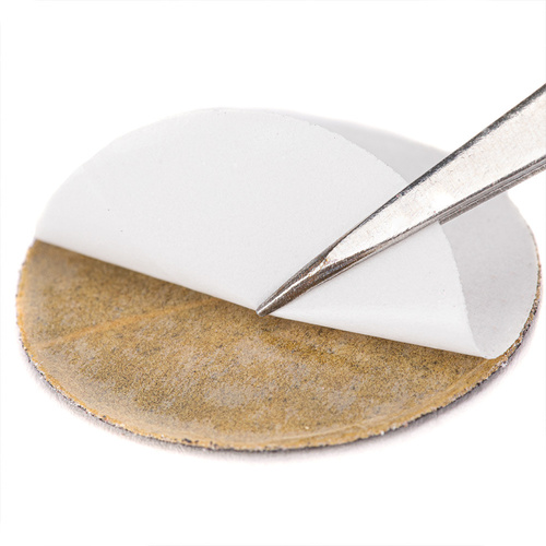 Nakładki ścierne tarcze wymienne 80 grit do PodoDisk rozmiar L 25 mm 50 szt