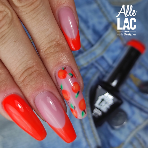 Lakier hybrydowy AlleLac Bossy Girl Collection Neon 5g Nr 82