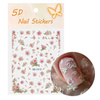 Naklejki do paznokci 5D samoprzylepne kwiaty SD-1513
