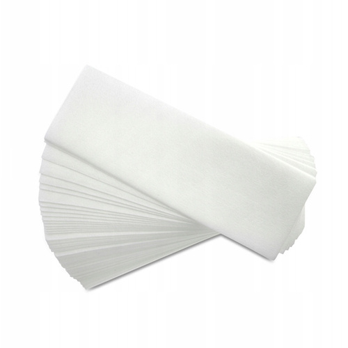 Paski fizelinowe do depilacji twarzy i bikini Erbel mini 3 cm x 10 cm 100 szt