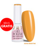 10+1gratis Lakier hybrydowy LED/UV Gel Polish Oranges OR4 Mustard AlleLac HEMA/Di-HEMA Free 6g