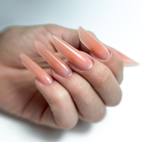 Powder Gel akrylożel Allepaznokcie HEMA/Di-HEMA Free Pudding 30ml