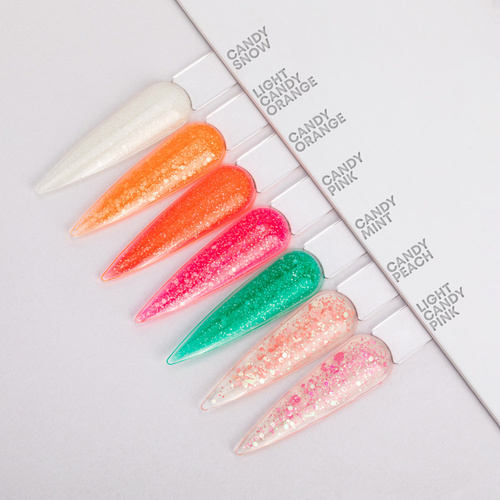 Żel do zdobień Candy Nails Candy Orange by Monika Szlósarczyk MollyLac HEMA/Di-HEMA Free 5g