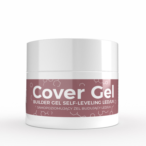 Żel do paznokci Ntn Gel Cover 50g