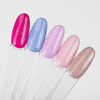 5+1gratis Top LED/UV no wipe brokatowy Molly Nails Sparkle Top Picante 10g