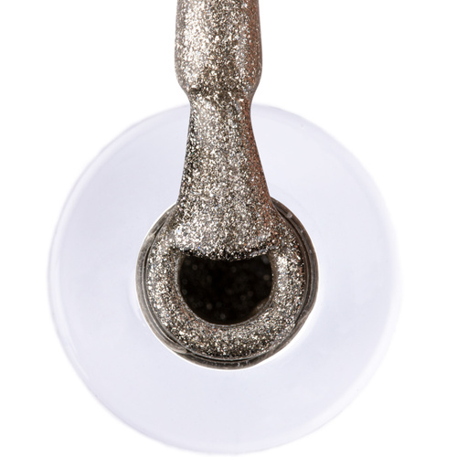 Lakier hybrydowy LED/UV Gel Polish AlleLac x Rosie Beauty Cekin HEMA/Di-HEMA Free 6g