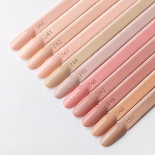 10+1gratis Lakier hybrydowy LED/UV Gel Polish Nr 246 Limited Edition AlleLac 5g