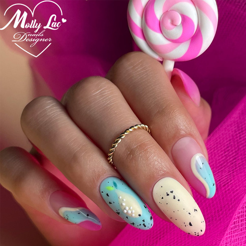 Żel do paznokci UV/LED Gel Sugar Effect HEMA/Di-HEMA Free 5 g