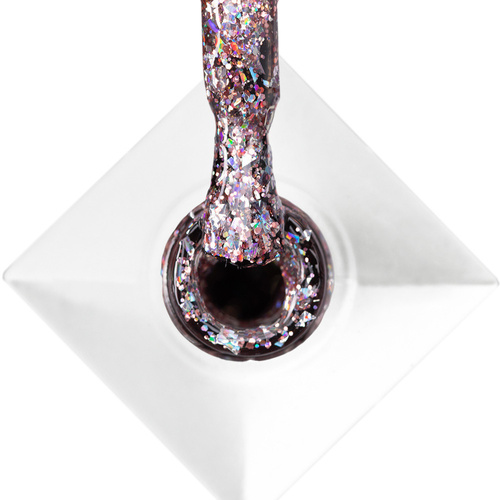 Lakier hybrydowy Molly Nails Crushed Diamonds Pardon My Glam! HEMA/Di-HEMA Free 8g Nr 532