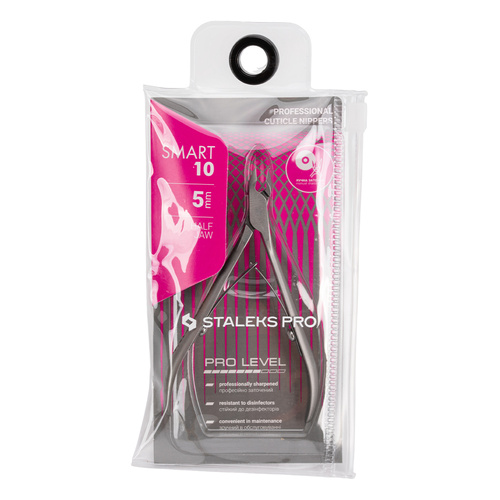 Cążki do skórek Staleks Smart 10 5mm NS-10-5
