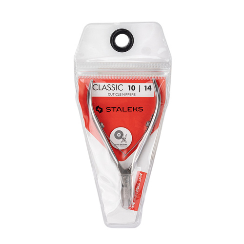 Cążki do skórek Staleks Classic 10 14 mm