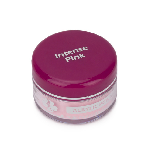 2+1gratis Puder akrylowy do paznokci Allepaznokcie Intense Pink Acrylic Powder 15g Nr 8