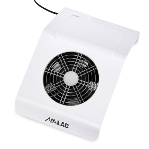 Workowy pochłaniacz do pyłu 1-wiatrakowy 40W AlleLac biały 858-2A