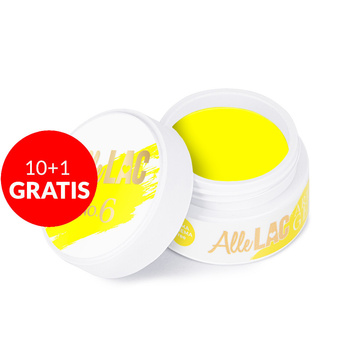 10+1gratis Pasta do zdobień Art Gel AlleLac HEMA/Di-HEMA Free 5g Nr 6