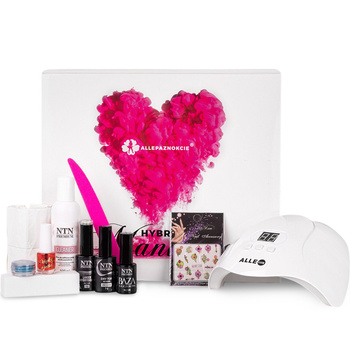 Zestaw startowy do hybryd Start Yourself with HybridSet Manicure