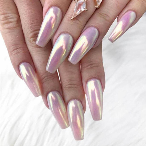 Pyłek do paznokci Aurora Mirror Allepaznokcie Intensive 0,3 g Nr 5