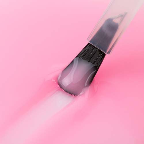 Żel do paznokci w butelce z pędzelkiem Bottle Gel AlleLac Candy Pink 15g