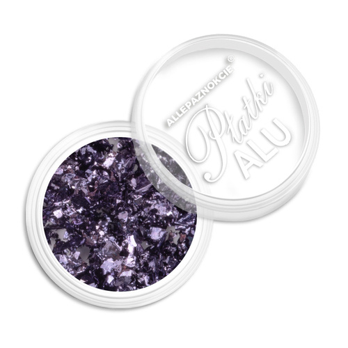 Pyłek do paznokci metaliczne Płatki Alu Allepaznokcie 0,2 g Nr 14