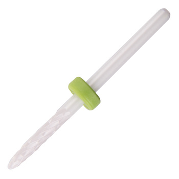 Frez ceramiczny do skórek Small Flame C 3/32" mocny