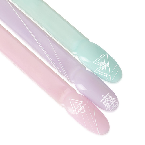 Blaszka do stempli ze wzorkami Mouteen Nr 003