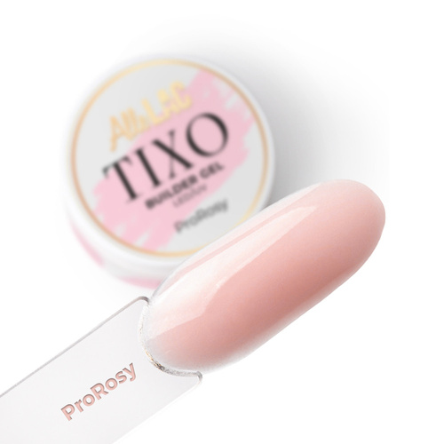 Żel budujący z tiksotropią AlleLac Tixo Builder Gel ProRosy 45g