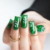 Kolorowy top bez przemywania top no wipe Crystal Glass Molly Nails Green HEMA/Di-HEMA Free 10g