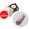 10+1gratis Creative Flow Color Gel  - kreatywny NailArt żel do efektu topniejących, miękkich wzorów Molly Nails Nude Rose HEMA/Di-HEMA free 5 g