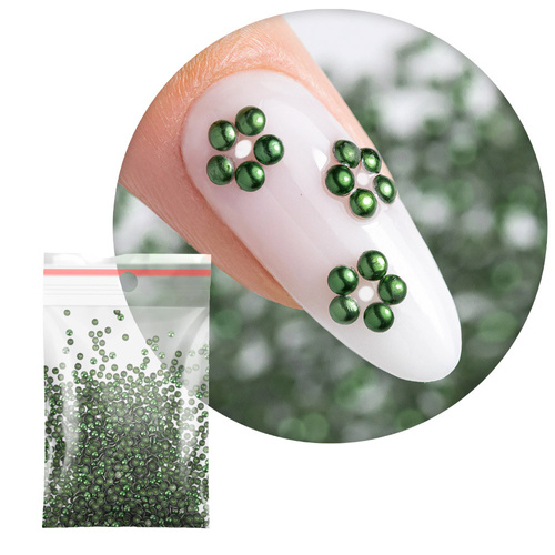 ShinePins gładkie ćwieki błyskotki ozdoby do paznokci mini NTN Premium Nr 17 5g