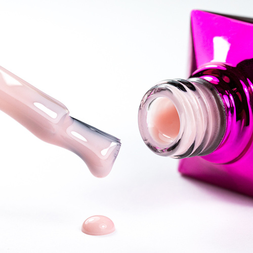 Baza kauczukowa elastyczne paznokcie manicure pedicure S.O.S. Antidotum Molly Nails Babydoll 10g