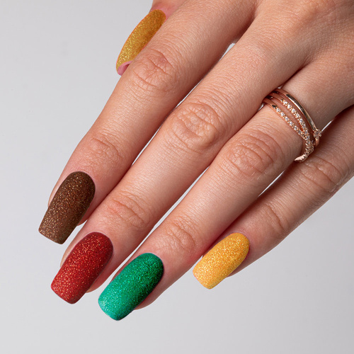 Pyłek do paznokci MollyLac Autumn Leaves 1g Nr 5