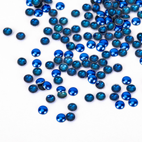 ShinePins gładkie ćwieki błyskotki ozdoby do paznokci medium NTN Premium Nr 8 5g