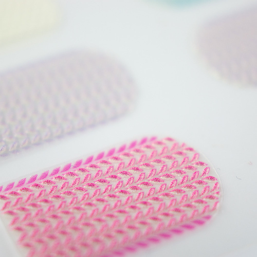 Naklejki do paznokci 5D samoprzylepne wzory ornamenty Nr 39