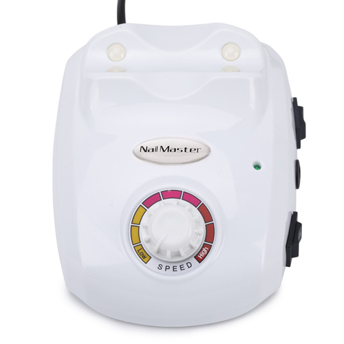 Frezarka do manicure i pedicure 65W No Name biała DM208 35 000 obrotów