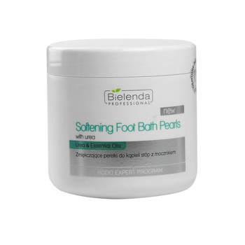 Zmiękczające perełki do kąpieli stóp Bielenda Podo Expert z mocznikiem 400 g