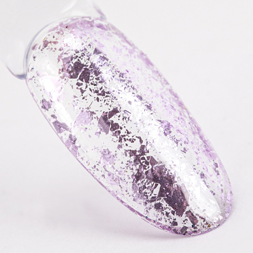 Pyłek do paznokci metaliczne Płatki Alu Allepaznokcie 0,2 g Nr 16