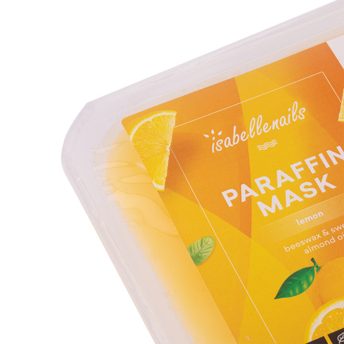 Parafina kosmetyczna Isabellenails o zapachu cytryny 500 ml