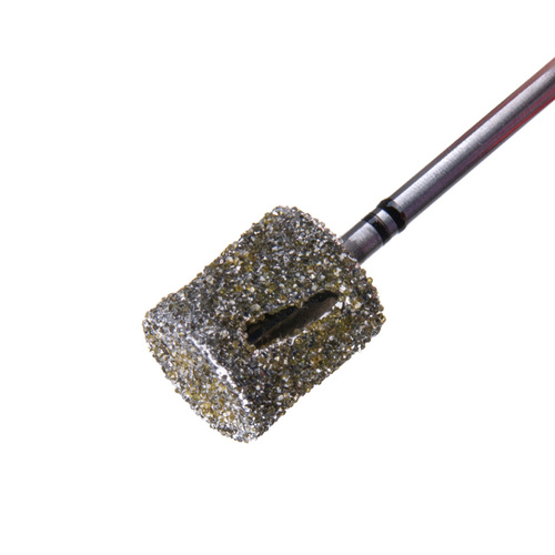 Frez podologiczny próżniowy diamentowy walec ostry DA10