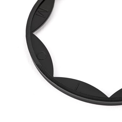 Obręcz na słoik do wycierania pędzla i przeciw wylewaniu się żelu Safety Ring 2 in 1 MollyLac 50 ml