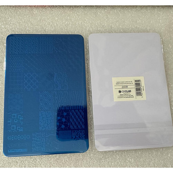 Blaszka ze wzorkami do stempli plus-026