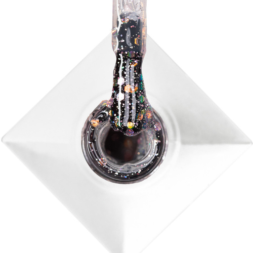 Lakier hybrydowy Molly Nails Crushed Diamonds Highlights HEMA/Di-HEMA Free 8g Nr 530