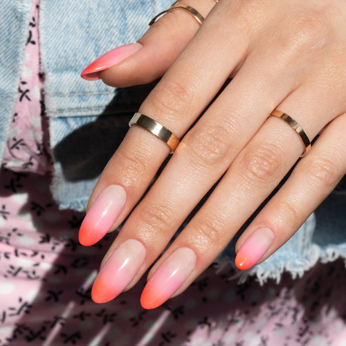 Żel do zdobień Artistic Gel paint gel ombre ornamenty Allepaznokcie Art Shocking Red HEMA /Di-HEMA free 5g Nr 22