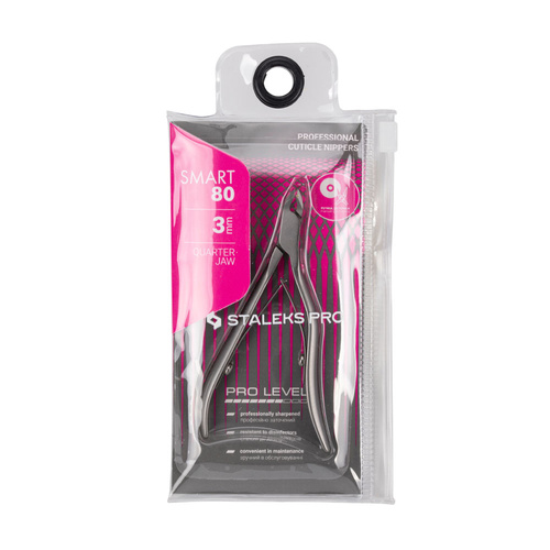 Cążki do skórek Staleks Smart 80 3 mm