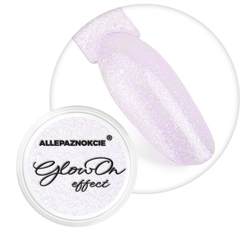 Pyłek do paznokci GlowOn Allepaznokcie Mia 0,3 g