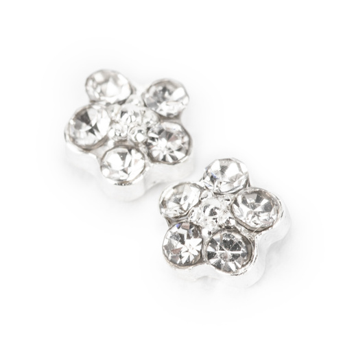 Ozdoby do paznokci kwiatki 3D Molly Nails K1122 10 szt