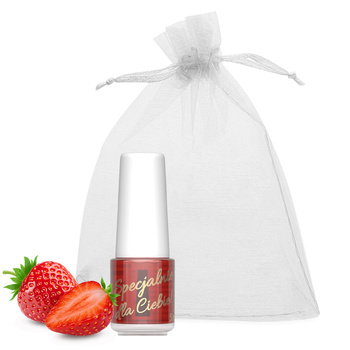 Oliwka okazjonalna do skórek i paznokci o zapachu truskawki z woreczkiem 5 ml