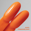 20+1gratis Lakier hybrydowy LED/UV Gel Polish Molly Nails Ewelina Staszak Talizman T6 Jaspis pomarańczowy HEMA/Di-HEMA Free 7g