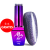 5+1gratis Lakier hybrydowy MollyLac Wedding Dream & Champagne Spumante 10g Nr 387
