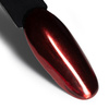 Pyłek lustrzany efekt do zdobień paznokci Glass Effect AlleLac Red Nr 3