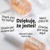 Oliwka okazjonalna do skórek i paznokci o zapachu Almond Cookies z woreczkiem 5 ml
